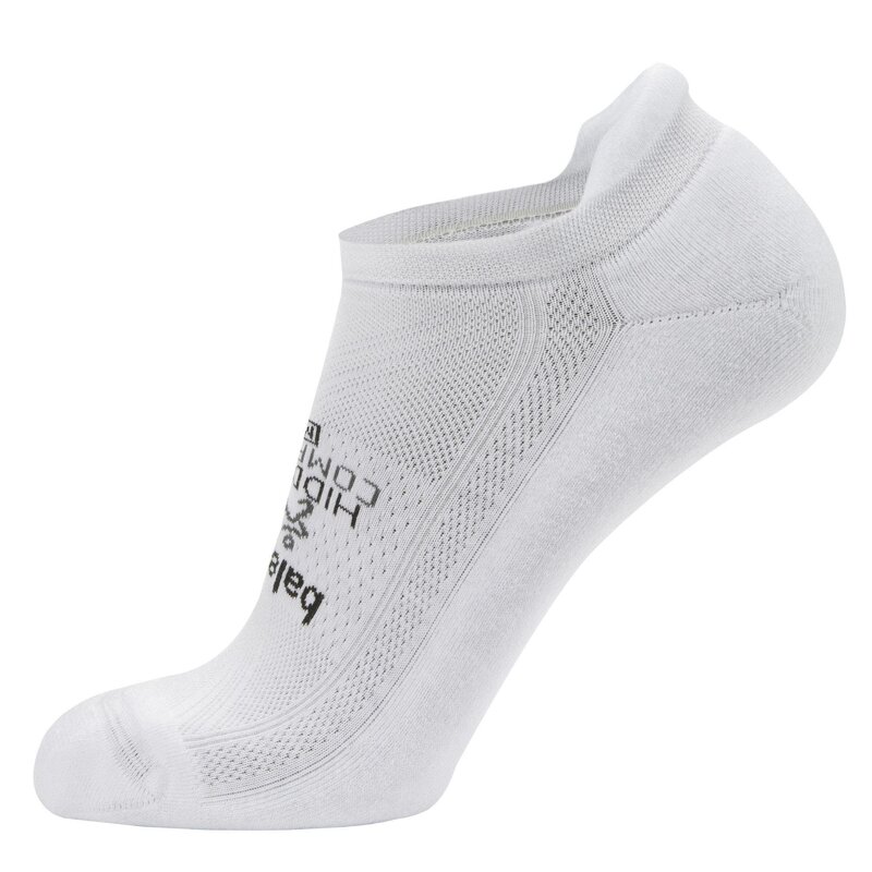 Balega HIDDEN COMFORT NO SHOW TAB WHITE