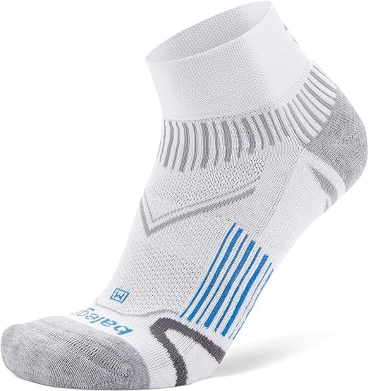 Balega Enduro Quarter Running Socks - Black