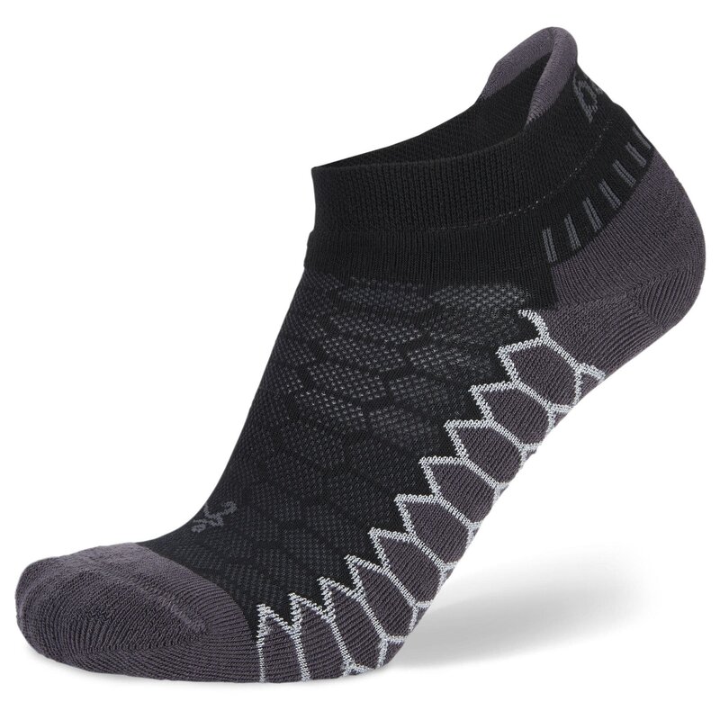 Balega SILVER NO SHOW TAB - BLACK