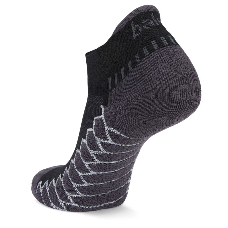Balega SILVER NO SHOW TAB - BLACK