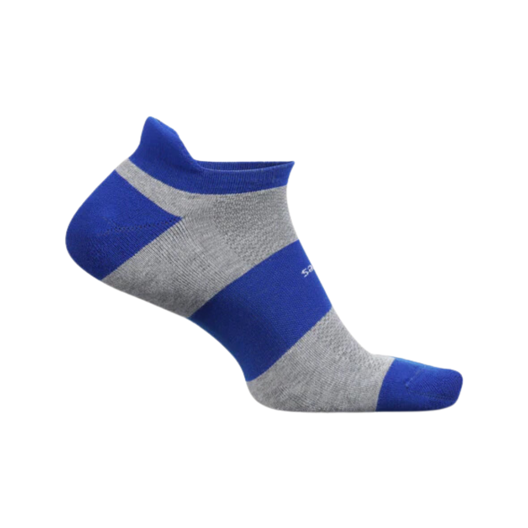 Feetures! HP MAX CUSHION NO SHOW TAB BOOST BLUE