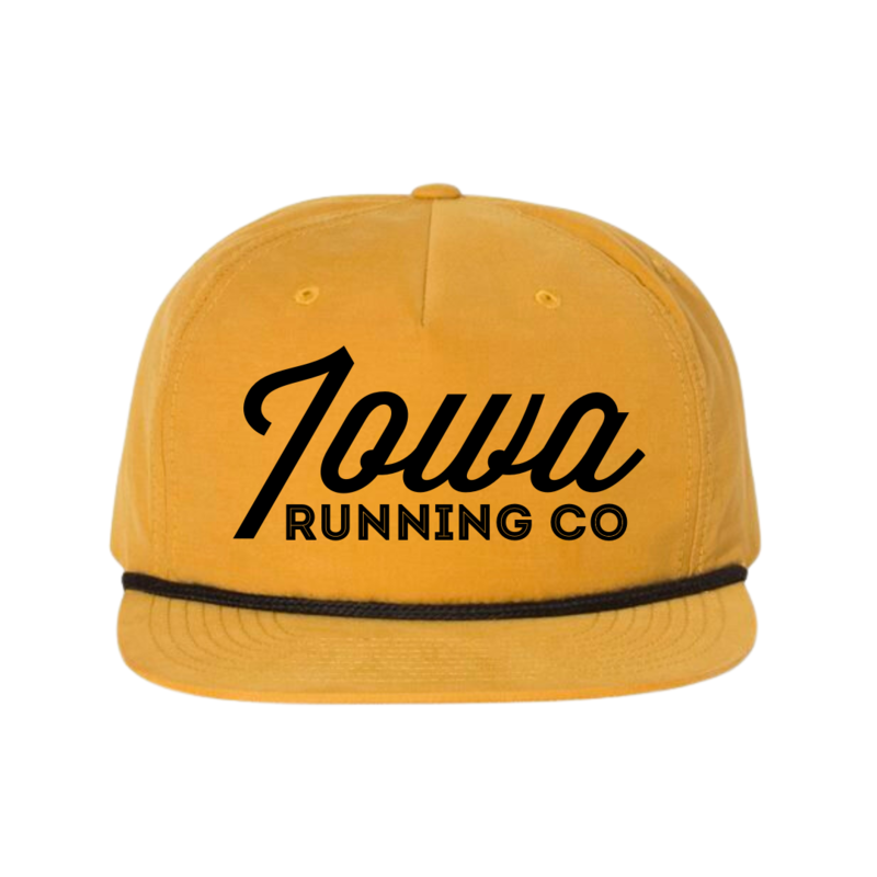 Iowa Running Company IRC 5-PANEL SNAPBACK CAP