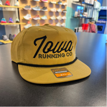 Iowa Running Company IRC 5-PANEL SNAPBACK CAP