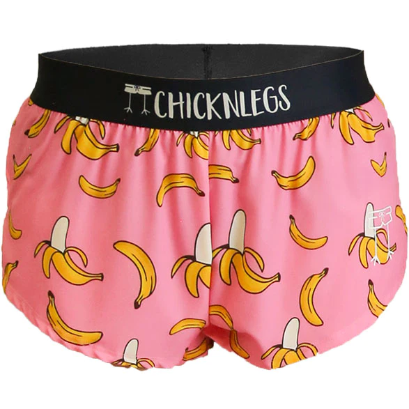 ChicknLegs WOMEN'S 1.5" SPLIT SHORT