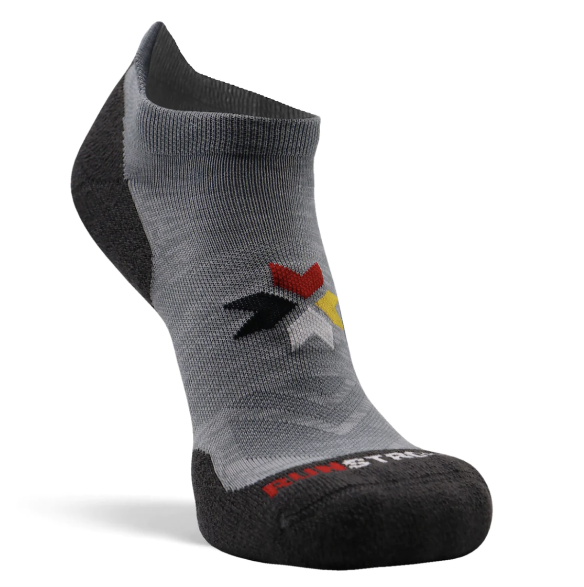 Fox River INYANKA MEDIUM WEIGHT ANKLE RUNNING SOCK (GREY)