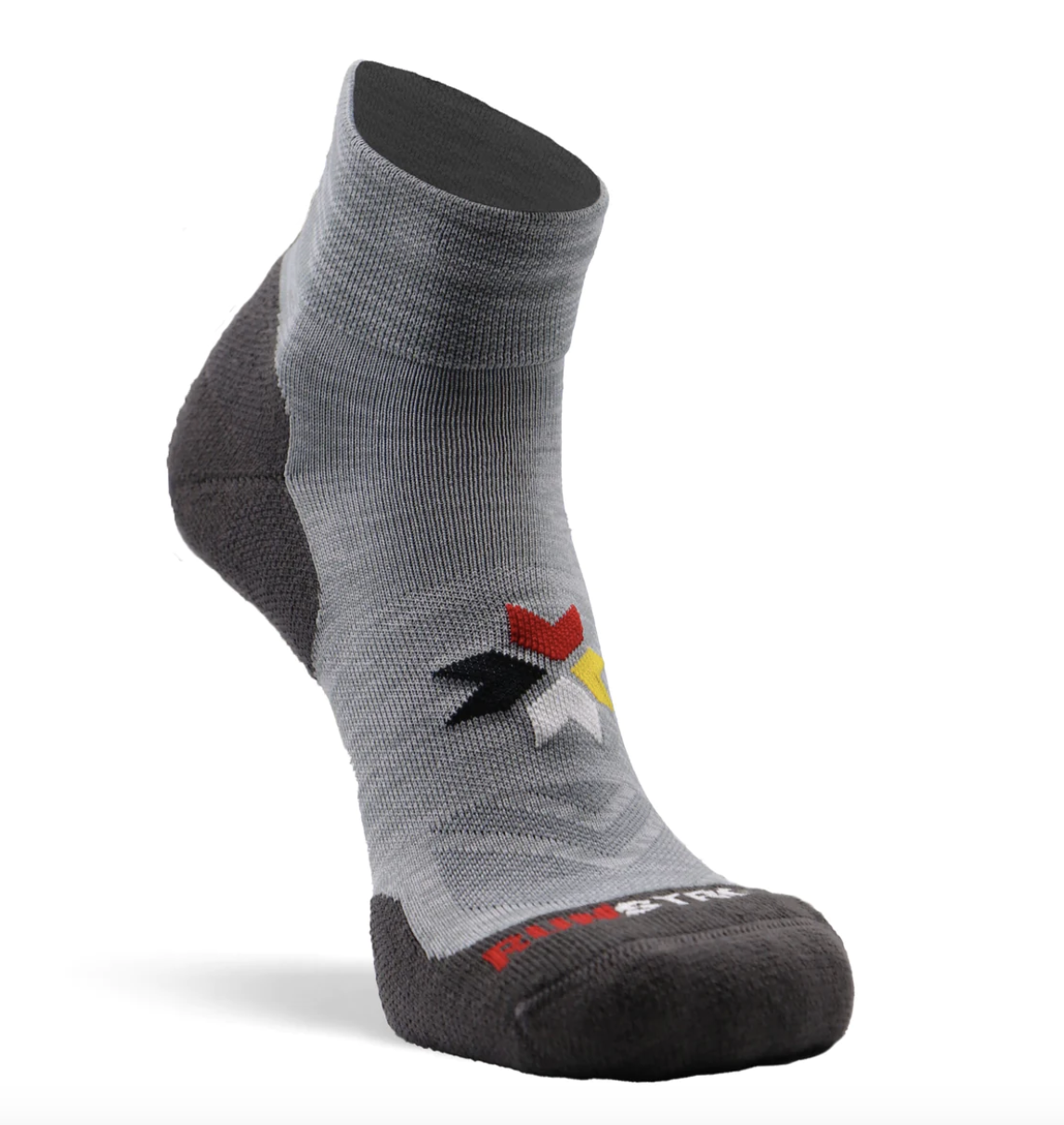 Fox River INYANKA MEDIUM WEIGHT QUARTER CREW RUNNING SOCK (GREY)