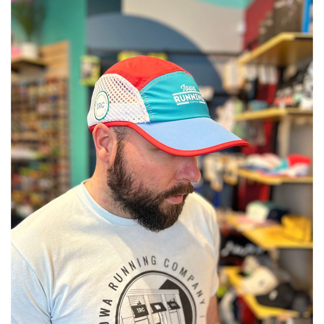 Iowa Running Company IRC Run Hat Ventilator Mesh