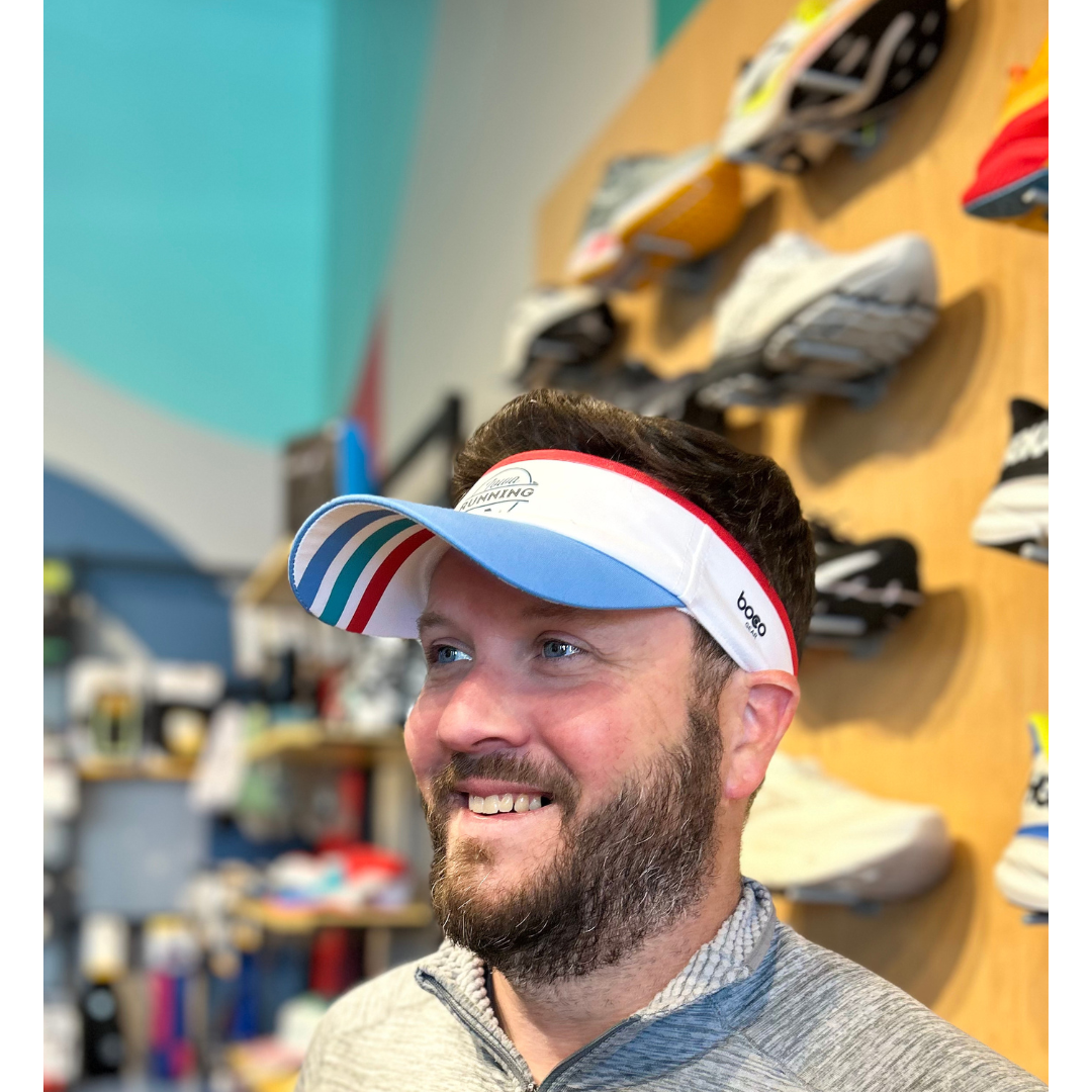 Iowa Running Company IRC Run Visor