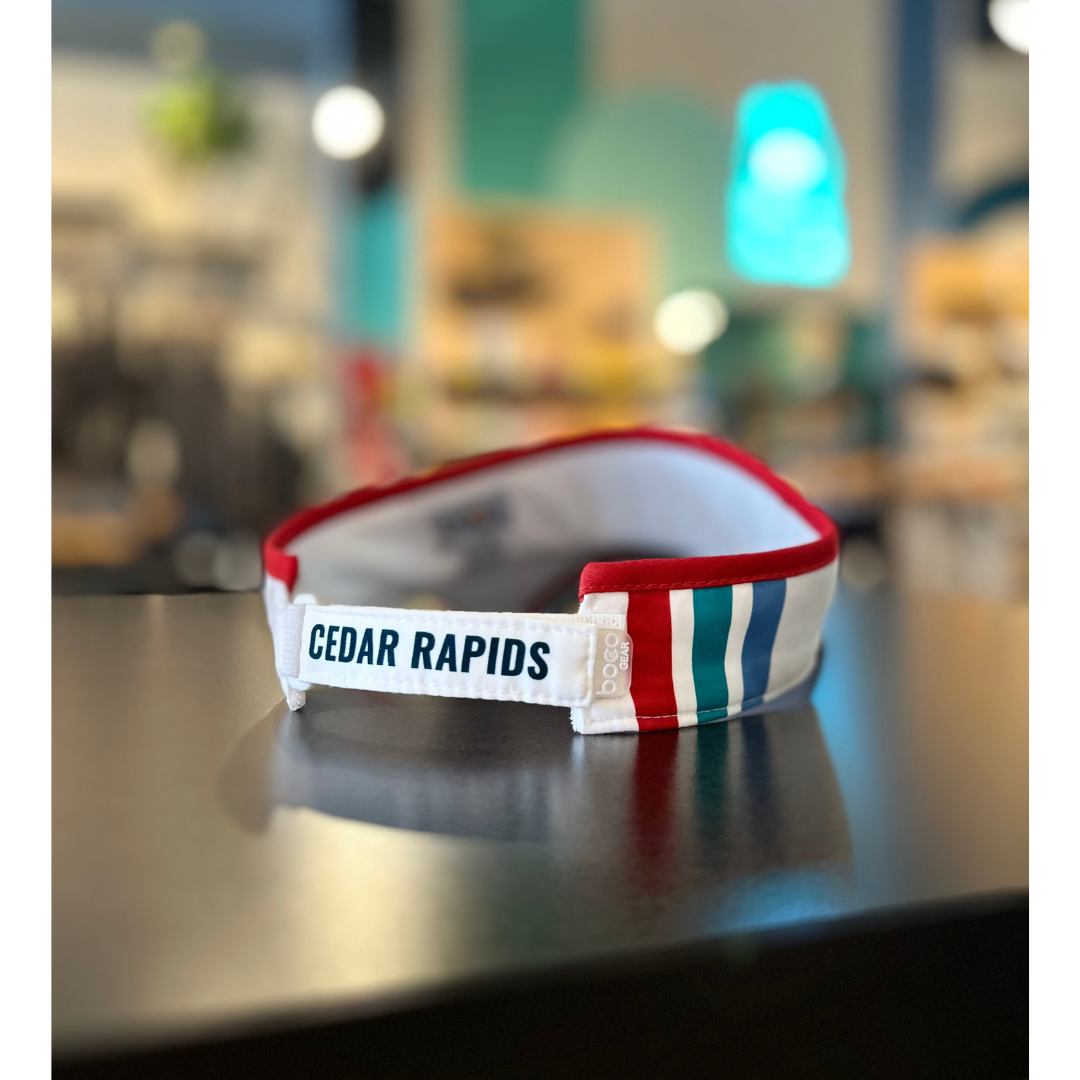 Iowa Running Company IRC Run Visor