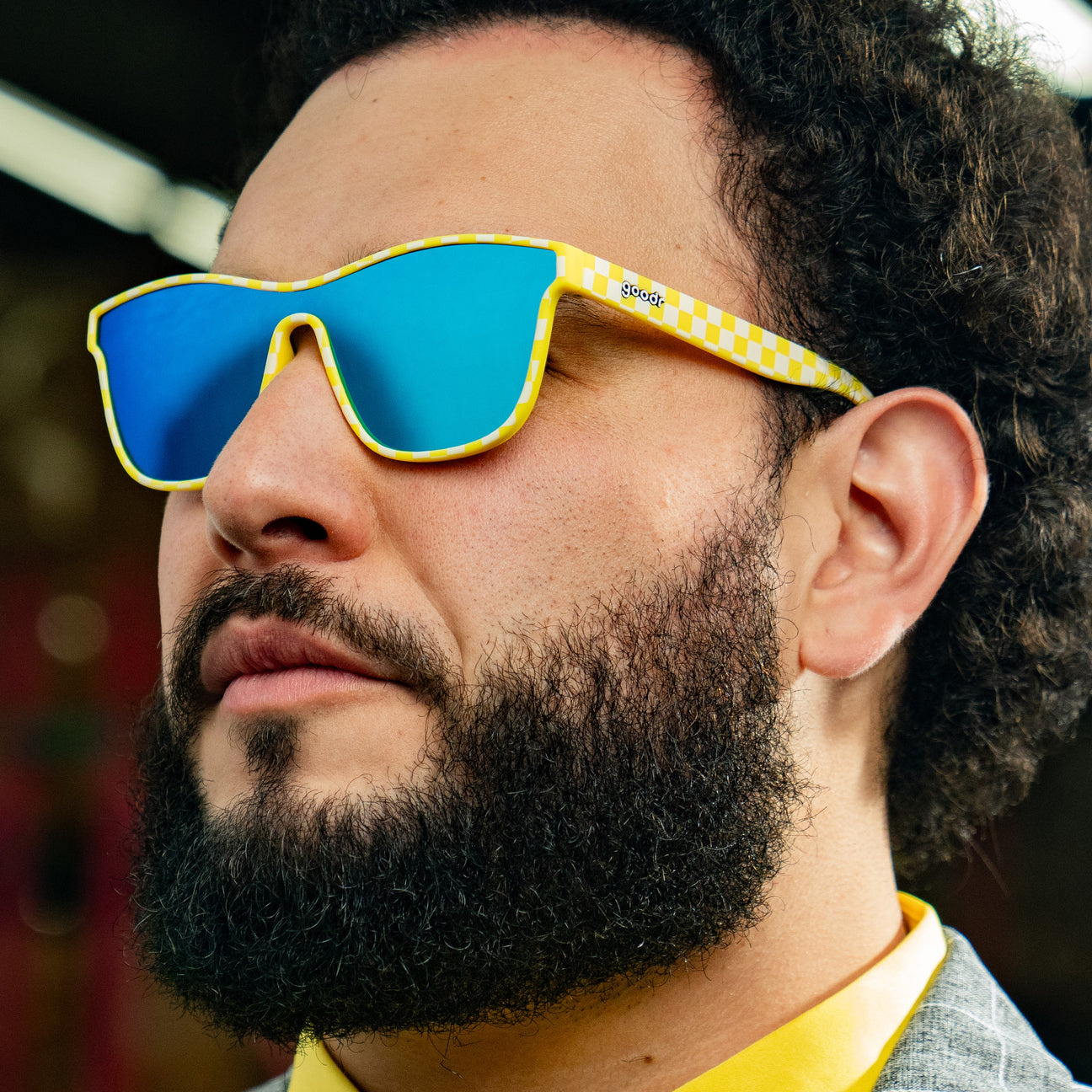 goodr WARN TO BE WILD