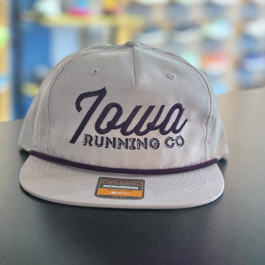 Iowa Running Company IRC 5-PANEL SNAPBACK CAP