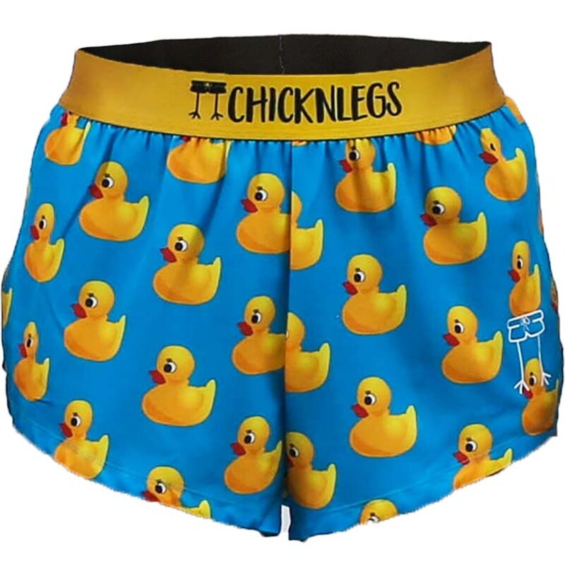 ChicknLegs MENS 2" SPLIT SHORT RUBBER DUCKY
