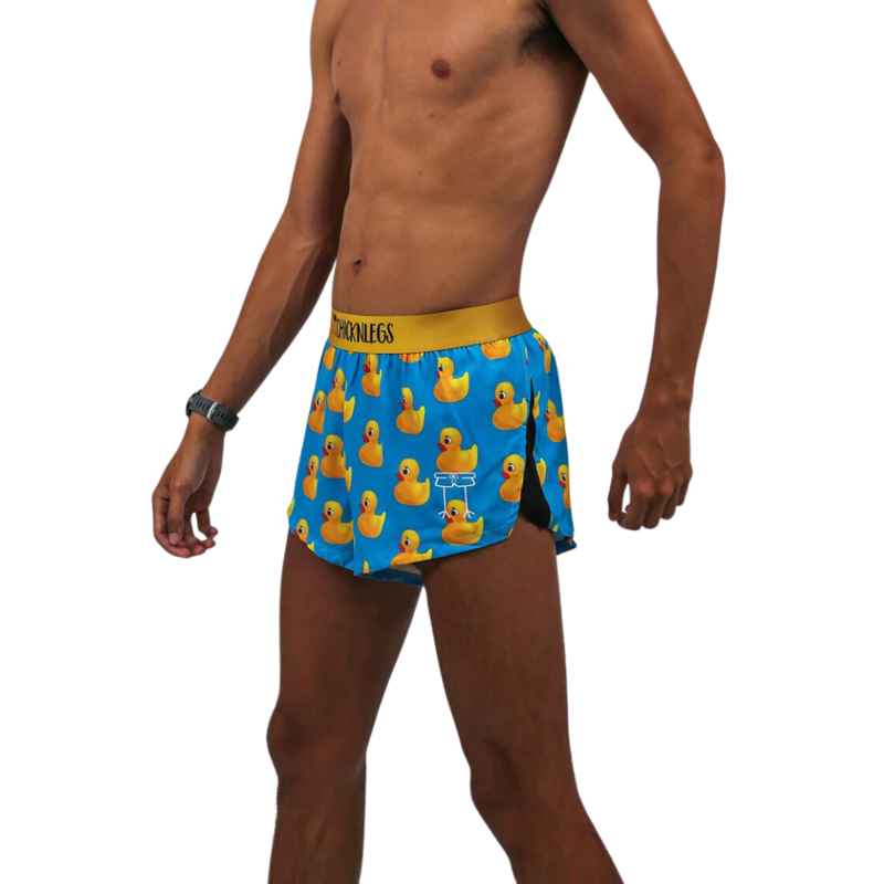ChicknLegs MENS 2" SPLIT SHORT RUBBER DUCKY