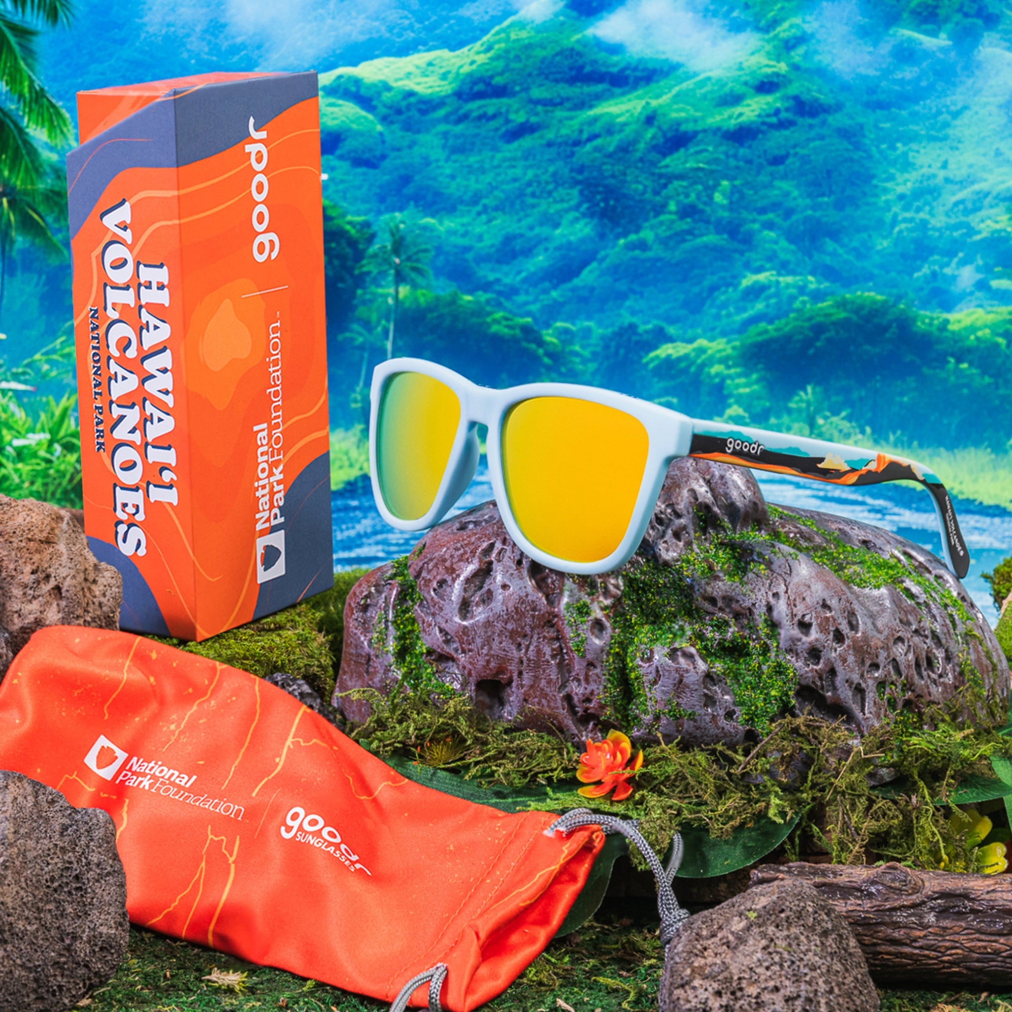 goodr HAWAII VOLCANOES