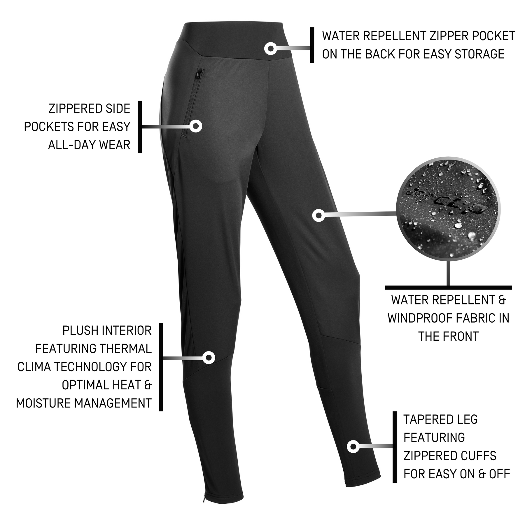CEP WOMEN'S COLD WEATHER PANTS