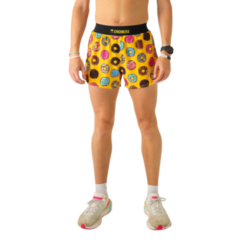 ChicknLegs MEN'S 4" HALF SPLIT SHORT DONUTS