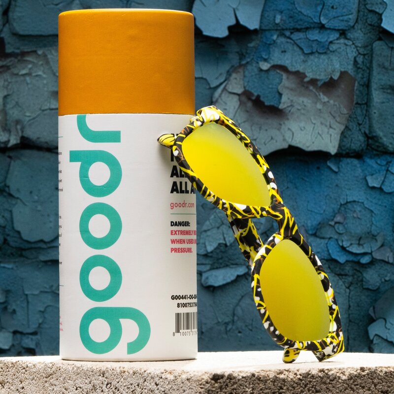 goodr SPRAY IT, DON'T SAY IT