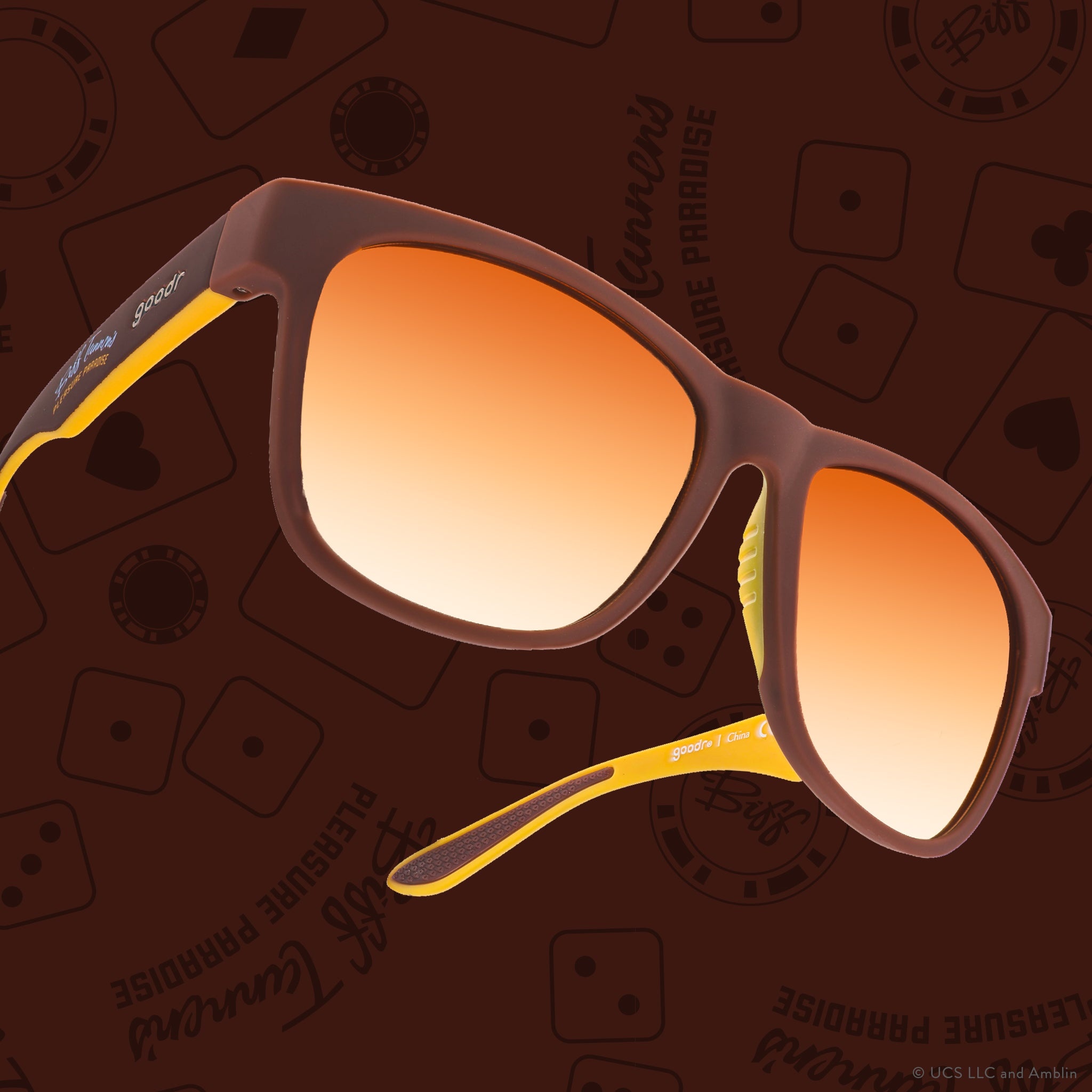 goodr BIFF TANNEN'S PLEASURE PARADISE