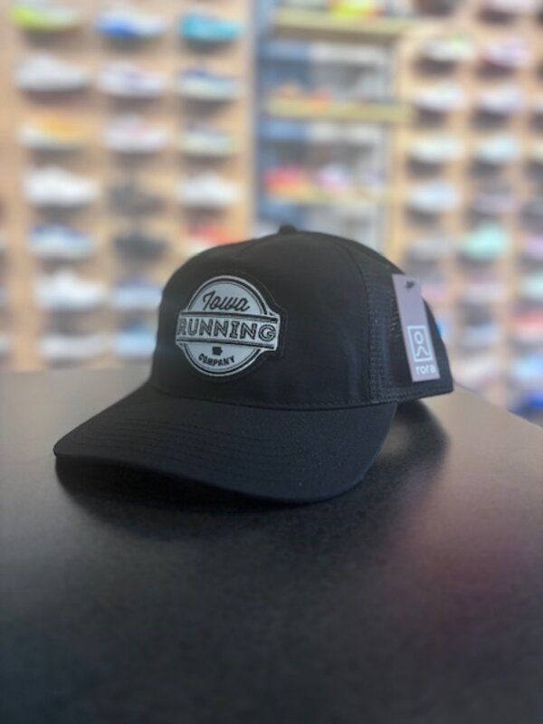 Iowa Running Company IRC RIPSTOP TRUCKER HAT