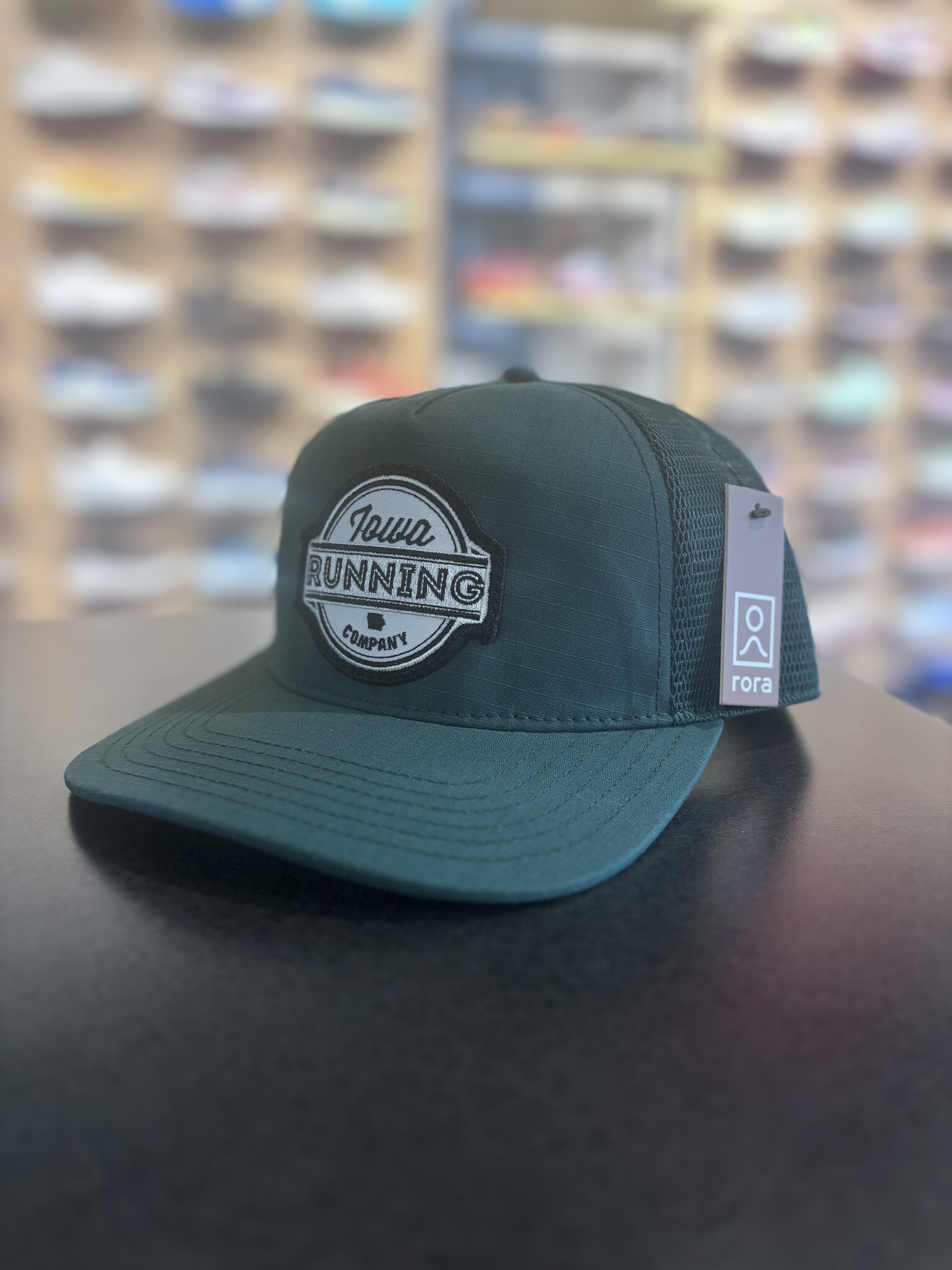 Iowa Running Company IRC RIPSTOP TRUCKER HAT