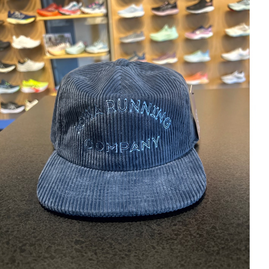 Iowa Running Company VINTAGE CORDUROY HAT