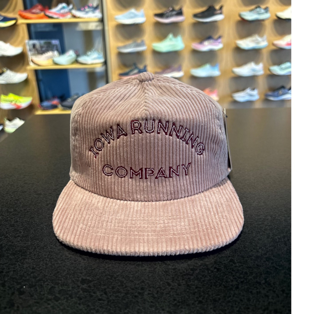 Iowa Running Company VINTAGE CORDUROY HAT