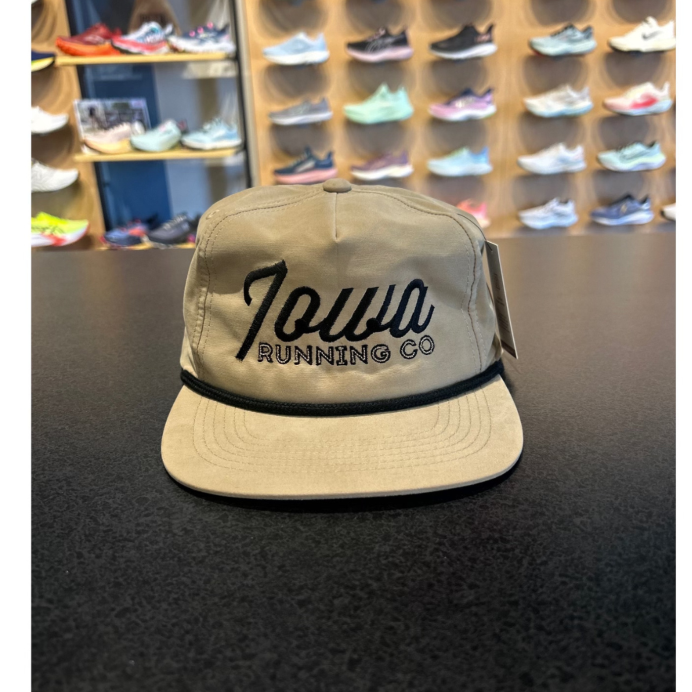 IRC 5 PANEL NYLON HAT Iowa Running Company