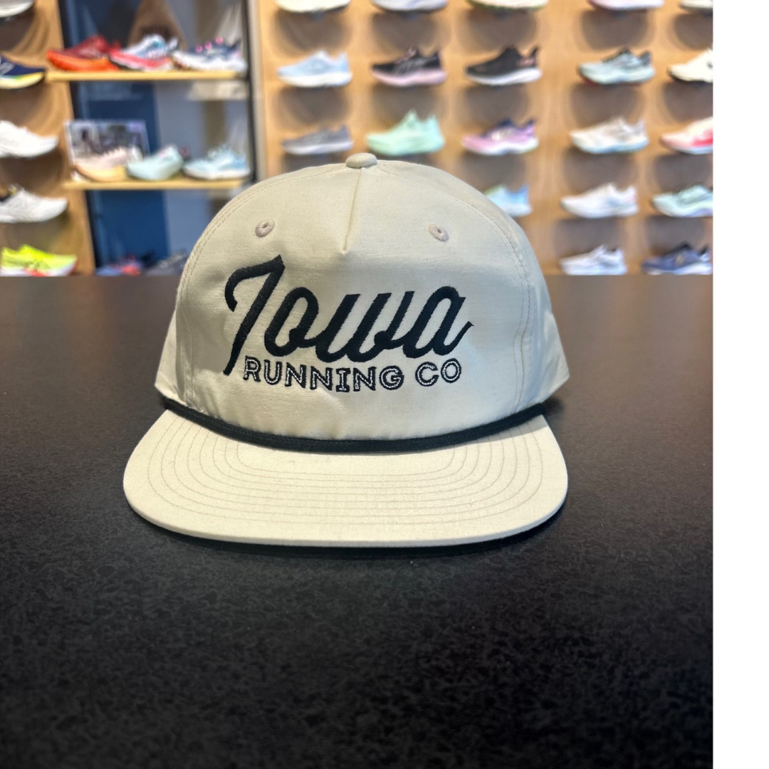 Iowa Running Company IRC 5-PANEL SNAPBACK CAP