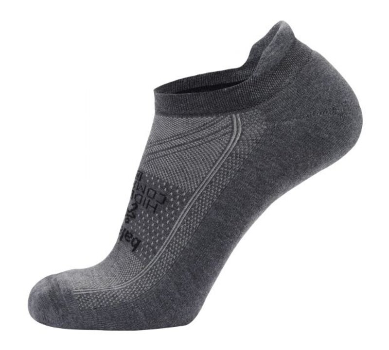 Balega HIDDEN COMFORT NO SHOW TAB CHARCOAL