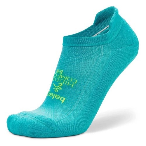 Balega HIDDEN COMFORT NO SHOW TAB NEON AQUA