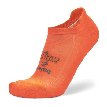 Balega HIDDEN COMFORT NO SHOW TAB NEON ORANGE