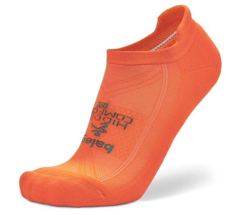 Balega HIDDEN COMFORT NO SHOW TAB NEON ORANGE