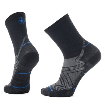SmartWool RUN ZERO CUSHION MID CREW SOCKS
