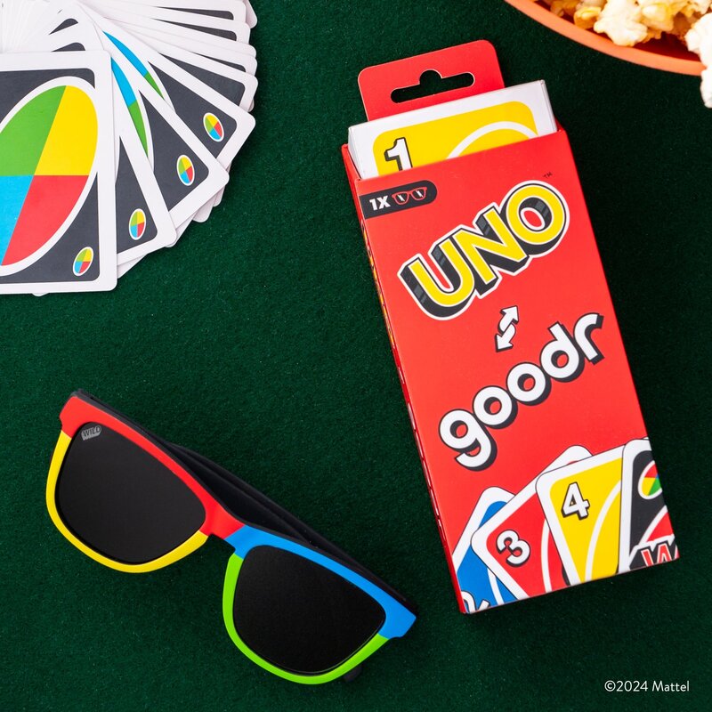 goodr BIT OF A WILD CARD