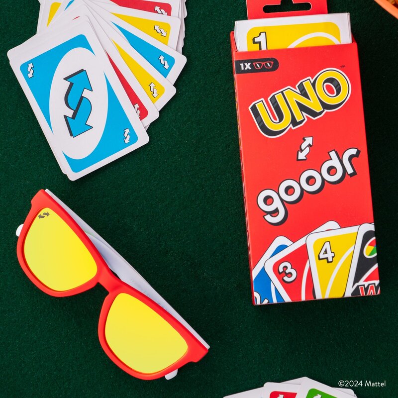 goodr REVERSE CARD CHAOS