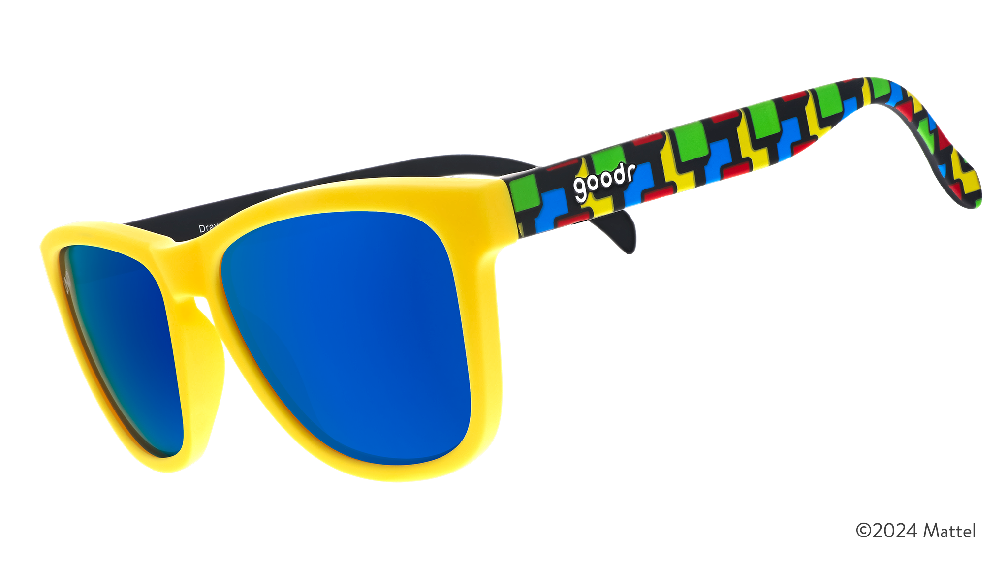 goodr DRAW FOUR, YOU LOSE!