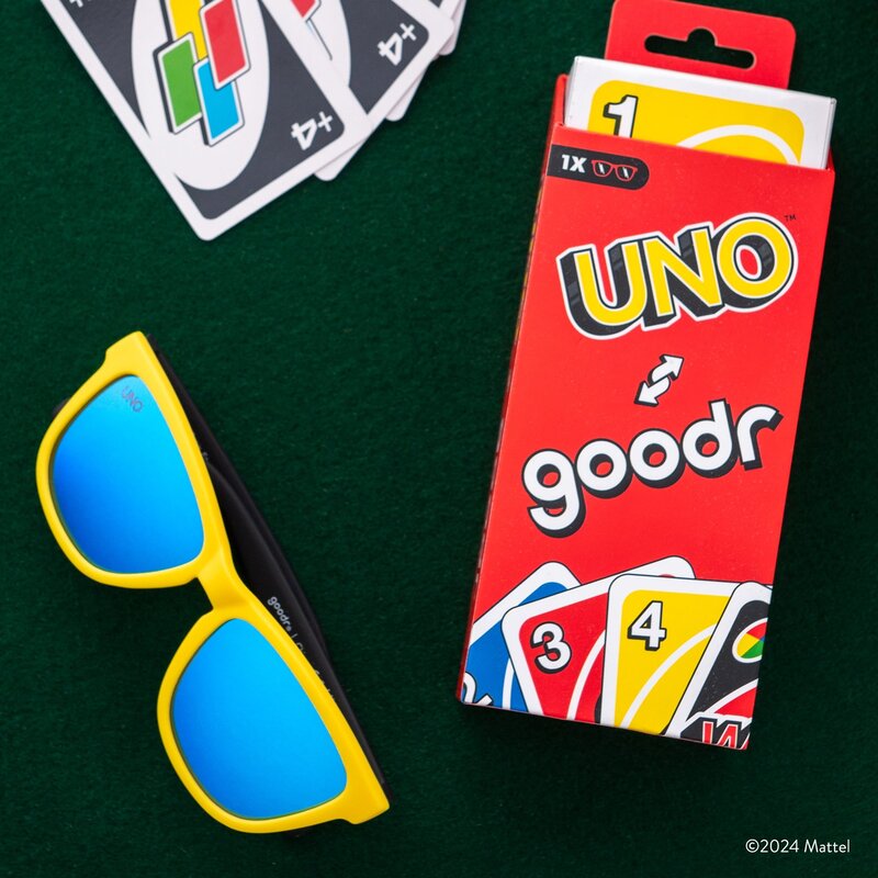 goodr DRAW FOUR, YOU LOSE!