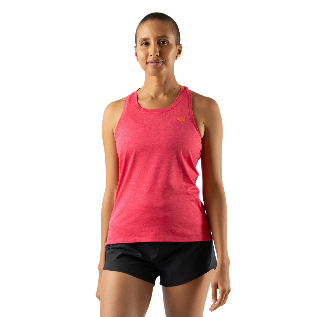 rabbit WOMEN'S EZ TANK - RASPBERRY