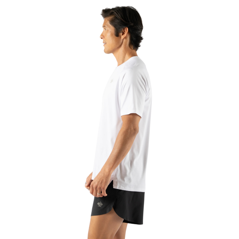 rabbit MEN'S EZ TEE SS - WHITE