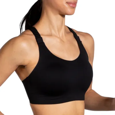 Brooks Running RACERBACK 2.0 SPORTS BRA - BLACK