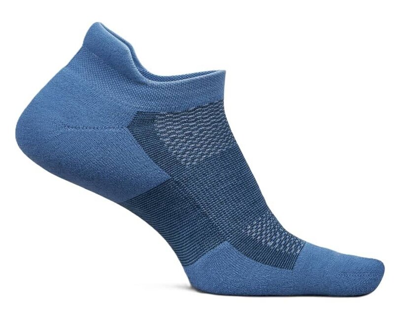 Feetures! HP MAX CUSHION NO SHOW TAB DENIM DAZE