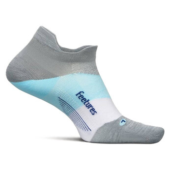 Feetures! ELITE ULTRA LIGHT CUSHION NO SHOW TAB GREY SKY