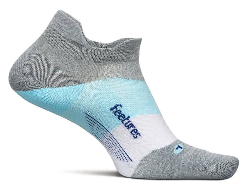 Feetures! ELITE ULTRA LIGHT CUSHION NO SHOW TAB GREY SKY