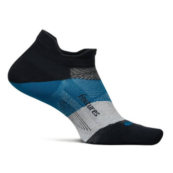 Feetures! ELITE ULTRA LIGHT CUSHION NO SHOW TAB BLACK SEA