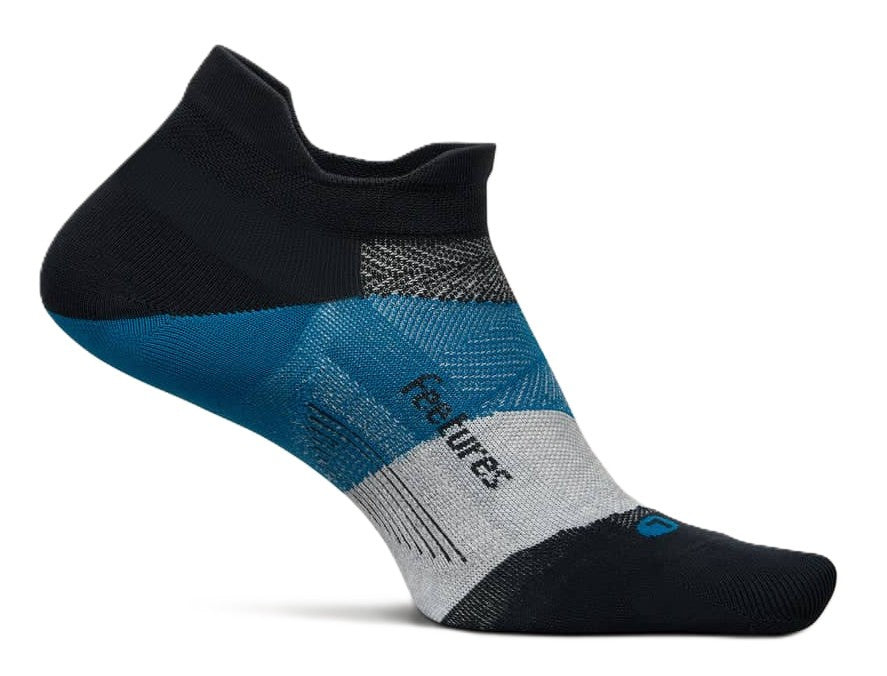 Feetures! ELITE ULTRA LIGHT CUSHION NO SHOW TAB BLACK SEA