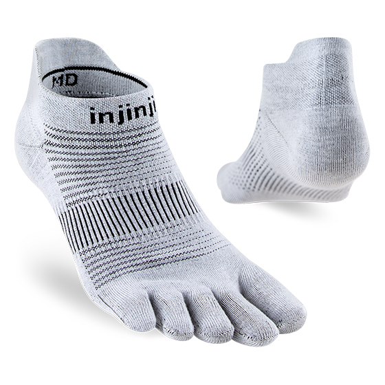 Injinji PERFORMANCE RUN ORIGINAL WEIGHT NO SHOW