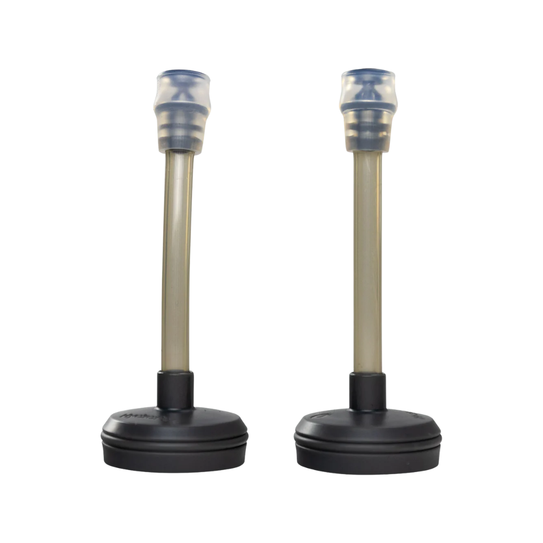 Nathan Sports EXTENDED STRAW W/BITE TOP 2PK