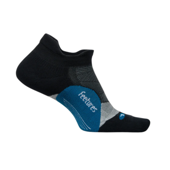 Feetures! ELITE LIGHT CUSHION NO SHOW TAB BLACK SEA