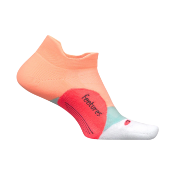 Feetures! ELITE LIGHT CUSHION NO SHOW TAB VIBRANT REEF