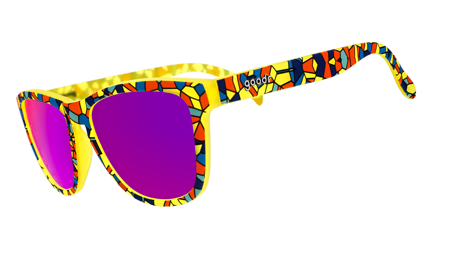 goodr OFF TO SHATTER ISLAND